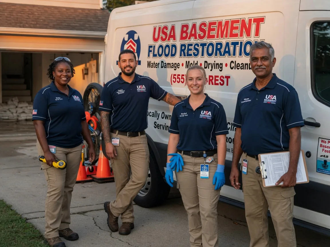 Basement Flood Cleanup company in Cameron, LA