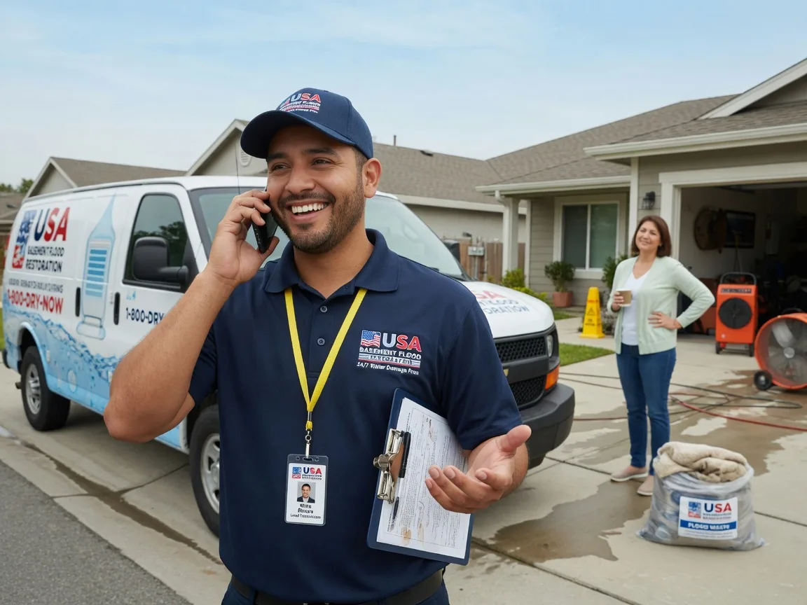 Basement Flood Cleanup Cameron, LA FAQs